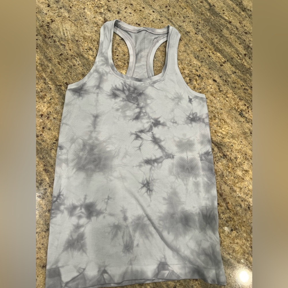 Lululemon racerback tank top
